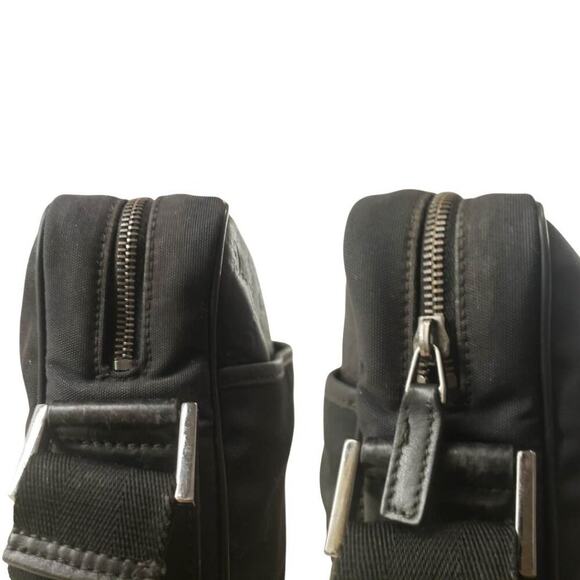 GUCCI Canvas & Leather Gucci Guccissima Unisex Messenger Bag Excellent Condition - Picture 9 of 13